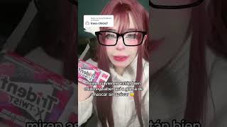 Traes chicles? 🤣 #femboy #cosplay #trans #japanese #humor