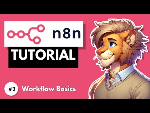 How to Build Your Very First Workflow in n8n | n8n Tutorial