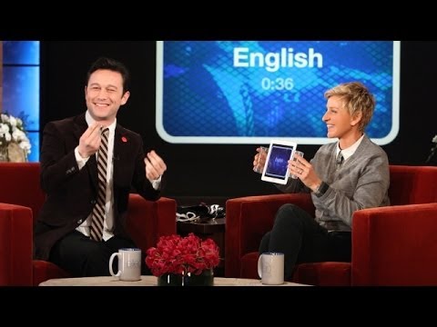 Joseph Gordon-Levitt Does Accents with 'Heads Up!' - UCp0hYYBW6IMayGgR-WeoCvQ