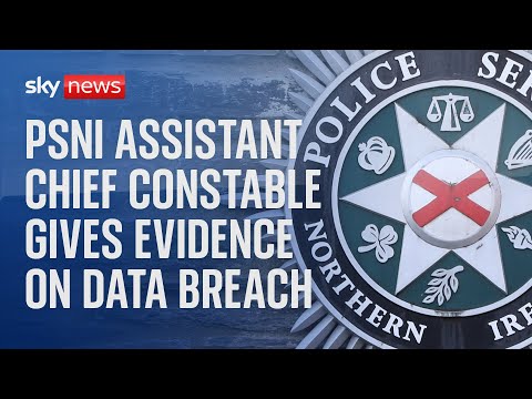 Watch live: Police Service of Northern Ireland select committee investigates major data leak