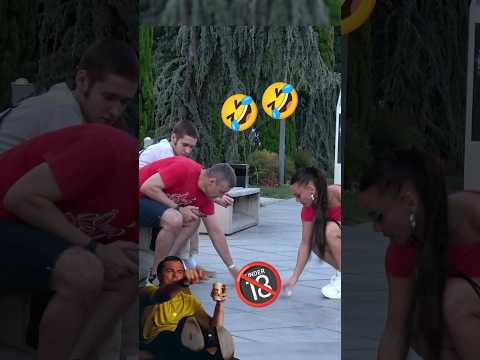 Crazy girl prank 😂 #joke #prank #shorts