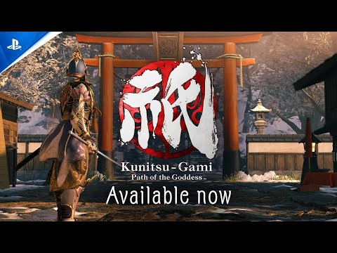 Kunitsu-Gami: Path of the Goddess - Launch Trailer | PS5 & PS4 Games