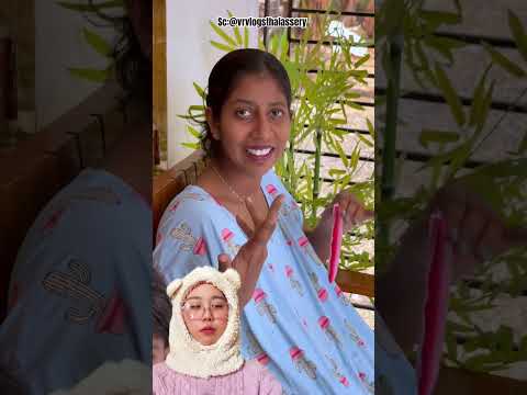 YAH BENER KATA PAPA PAKAI GUNTING😂@vrvlogsthalassery #RamadanwithYouTube