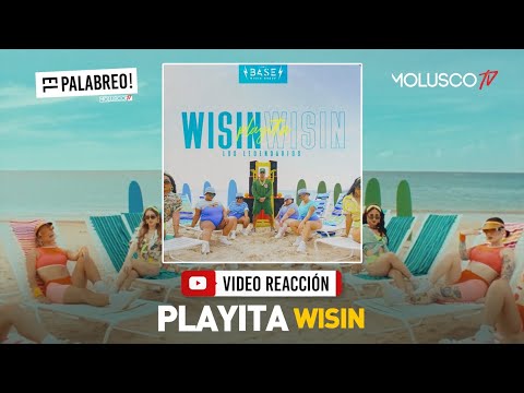 WISIN “PLAYITA” ¿ El mejor tema del verano ? #VideoReaccion #ElPalabreo