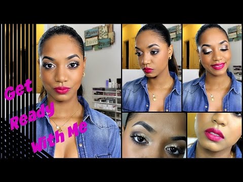 ★ Get Ready With Me ★ Simple Everyday Makeup LOOK - UCPWE8QVTHPLqYaCOuqWNvIw