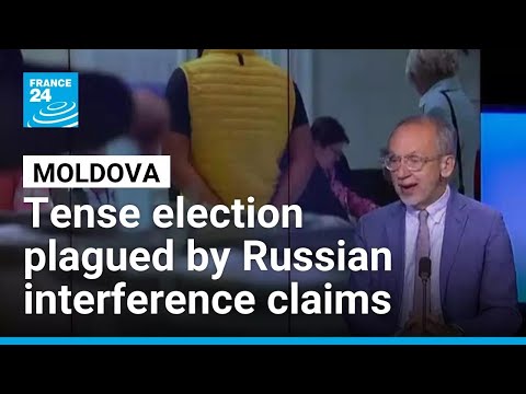 Moldovans vote in a tense election plagued by Russian interference claims • FRANCE 24 English