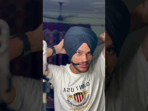 Navi turban king | Base #tutorial #shortvideo #punjabisong #shortsfeeds #viral