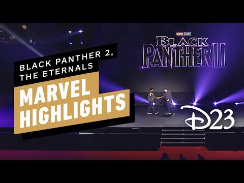 Marvel Studios D23 Panel Highlights (Black Panther 2, The Eternals) - UCKy1dAqELo0zrOtPkf0eTMw