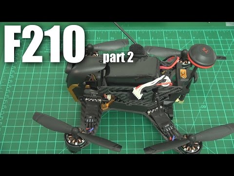 Walkera F210 mini quadcopter review (part 2 - in the air) - UCahqHsTaADV8MMmj2D5i1Vw