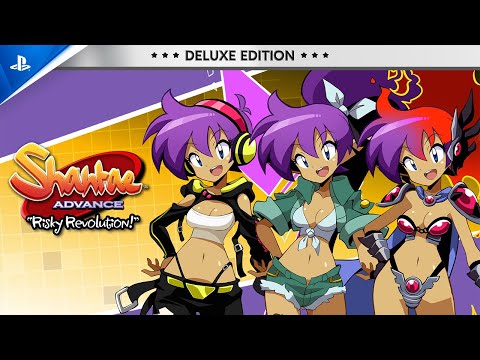 Shantae Advance: Risky Revolution - Deluxe Edition Costume Trailer | PS5 & PS4 Games