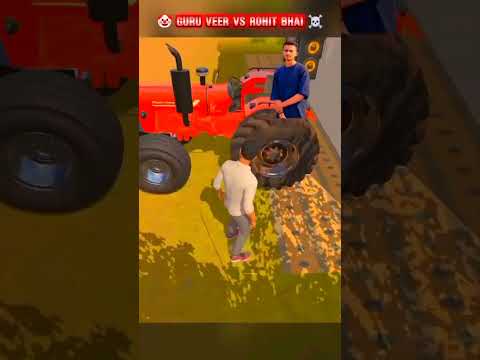 GurVeer bhai VS rohit bhai 😱 #indianbikesdriving3dnewtodayupdate #3dgaming #viral #gaming #trending