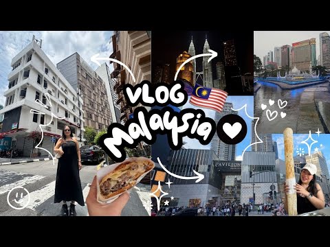 Vlog holiday Malaysia, jalan-jalan seru & kulineran 🇲🇾