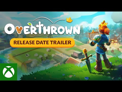 Overthrown – Release Date Trailer