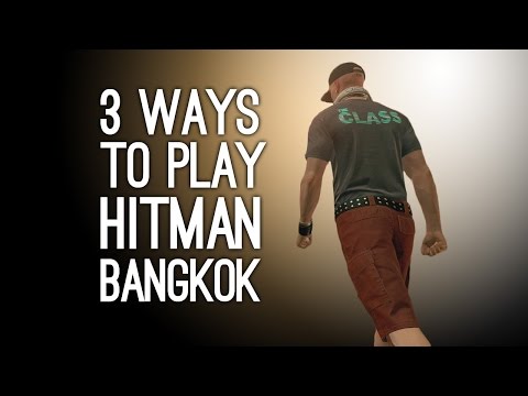Hitman Gameplay: Thailand - 3 Ways to Play (Birthday Cake, Deadly Drummer, Insecticide Accident) - UCKk076mm-7JjLxJcFSXIPJA