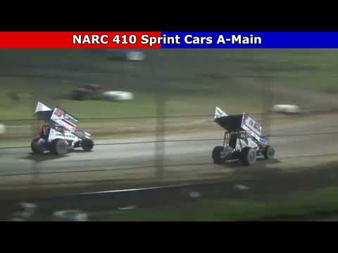 Grays Harbor Raceway, May 29, 2022, NARC 410 Sprint Cars A-Main - dirt track racing video image