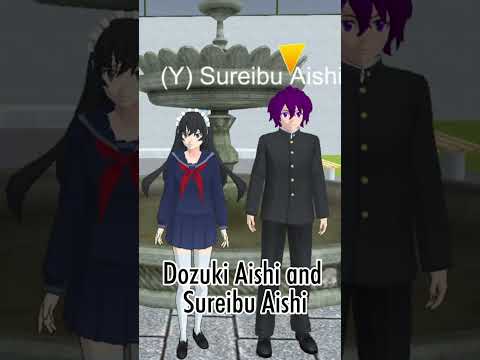 aishi family in high school simulator 2018! ❤️‍🩹