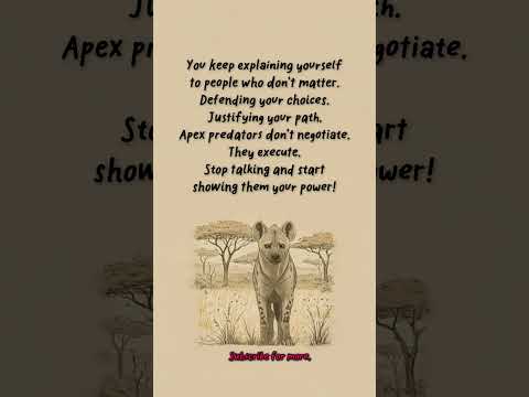 Stop Explaining Yourself...#shorts #motivation #naturelovers #mindset