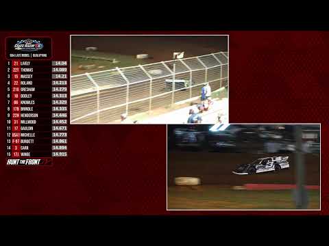 huntthefront.tv | LIVE LOOK-IN | Talladega Short Track | Talladega, AL |October 4th 2024 - dirt track racing video image