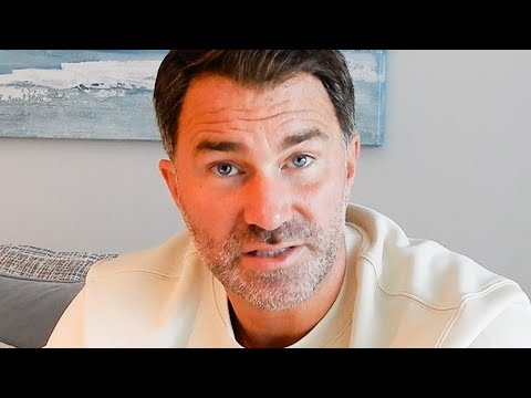 Eddie Hearn REVEALS Jaron Ennis PUSHING FOR Crawford fight; TRUTH on Eubank Jr vs Benn 2 MADNESS