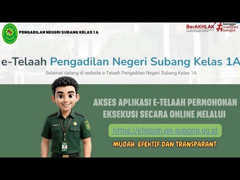 E-Telaah Pengadilan Negeri Subang