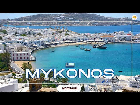 MYKONOS | L'Isola Greca dei Party Notturni e Spiagge Dorate!