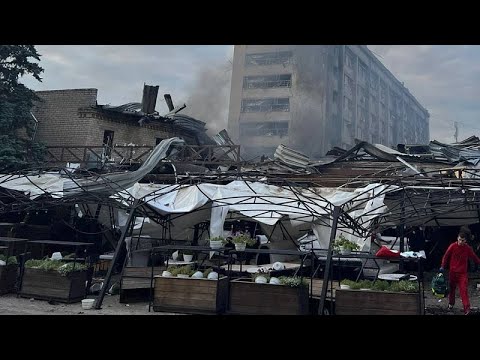 Στόχος πυραυλικής επίθεσης εστιατόριο στο Κραματόρσκ - Φόβοι για πολλά θύματα
