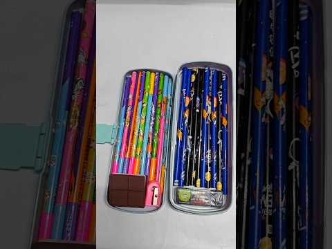 Best ASMR filling 90's pencil case
