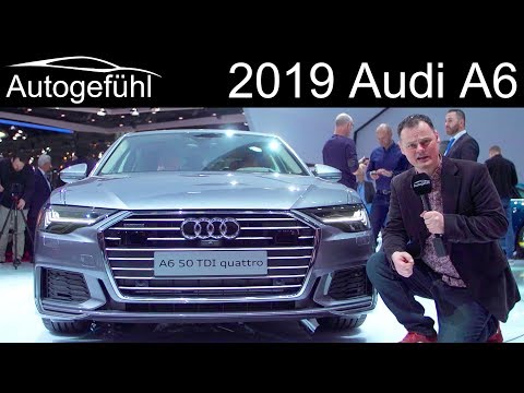 2019 Audi A6 Exterior Interior REVIEW Brian's turn @ Geneva Motor Show - Autogefuehl - UCG0__4AhnoCWRH7TPO0PQyg