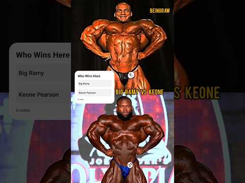 Big Ramy VS Keone Pearson 😱