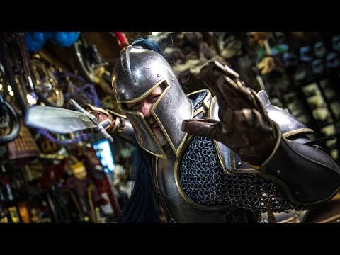 Adam Savage's New Warcraft Armor! - UCiDJtJKMICpb9B1qf7qjEOA