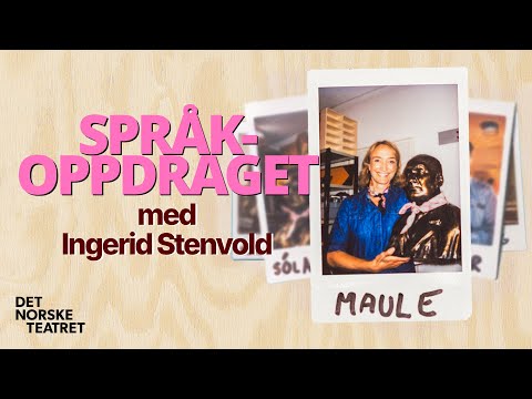 Ingerid Stenvold om dialekt, Dagsrevyen og språkstrid | Språkoppdraget Podkast
