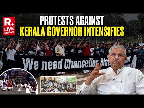 Kerala News LIVE: Police Uses Water Cannons As SFI Holds March Against Kerala Governor