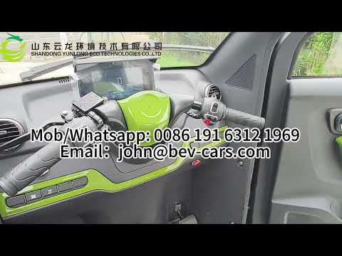EEC COC L2e 3 wheel electric cargo vehicles with homlogation
