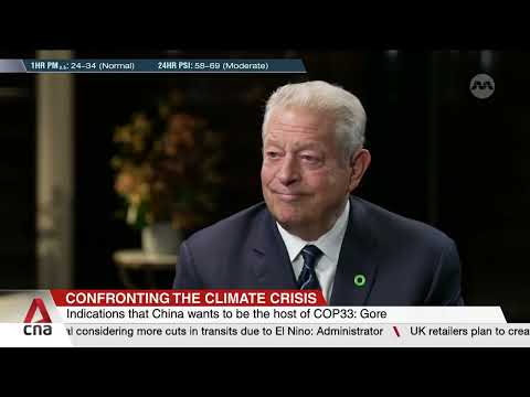 アル・ゴア氏、気候変動を「でっち上げ」と繰り返すトランプ氏の主張は「ばかげている」