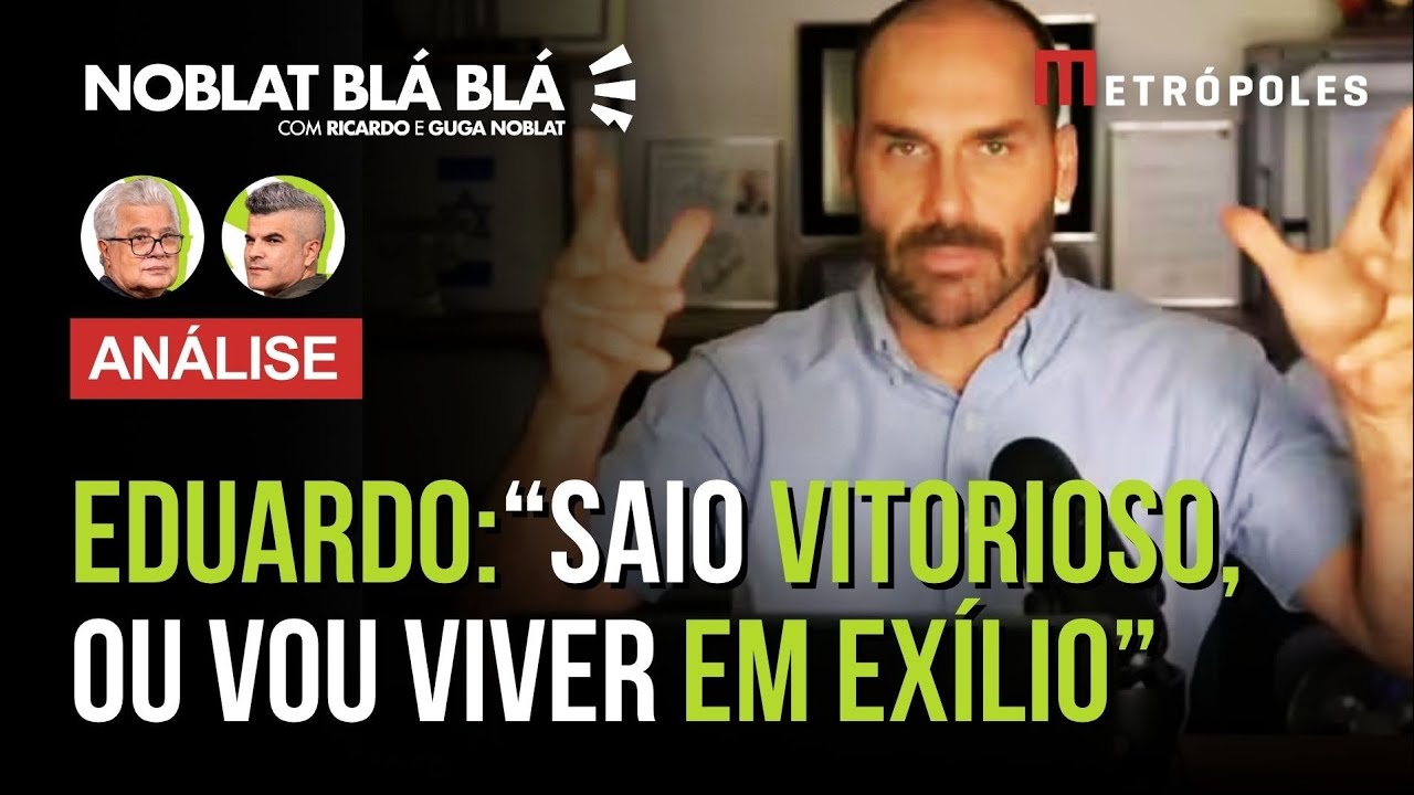 EDUARDO BOLSONARO fala em isolar Moraes e recebe resposta de decano do STF o Brasil deve muito