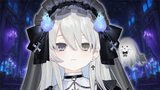 【 雑談 】新衣装と歌ってみたどうだった～？【 幽乃うつろ / ネオポルテ 】
