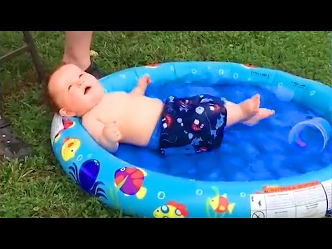 Kids and Babies Love Playing with Water Funniest Home Videos