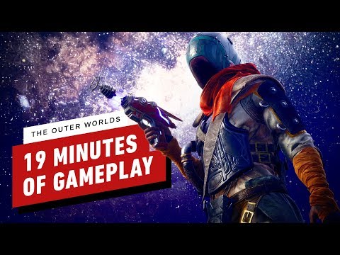 The Outer Worlds - 19 Minutes of Gameplay in Stellar Bay - UCKy1dAqELo0zrOtPkf0eTMw