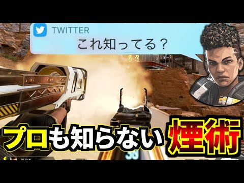 【皆知ってる？】TwitterのDMでプロも知らないスモークの秘技を教えて貰った | Apex Legends