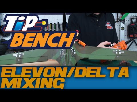 Elevon/Delta Mixing Tutorial for 9XR PRO and Orange Transmitter - Tips Bench - UCkNMDHVq-_6aJEh2uRBbRmw