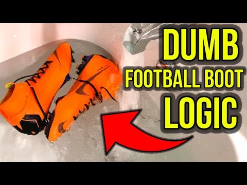 DUMB FOOTBALL BOOT LOGIC - HOW DO PEOPLE BELIEVE THIS STUFF? - UCUU3lMXc6iDrQw4eZen8COQ