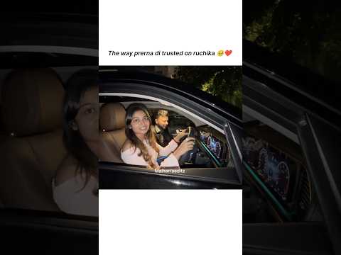 Prerna di’s trust on Ruchika 🥰 #triggeredinsaan #ruchikarathore #trendingshorts #shortsfeed #shorts