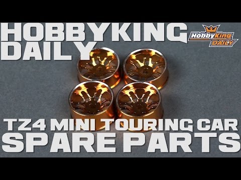 HobbyKing Daily - Turnigy TZ4 Mini Touring Car Spare Parts - UCkNMDHVq-_6aJEh2uRBbRmw