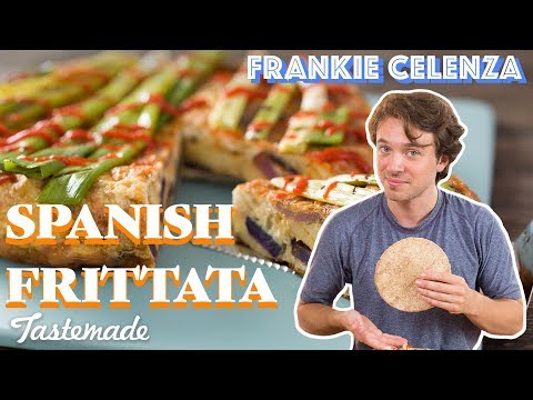 Spanish Frittata I Frankie Celenza