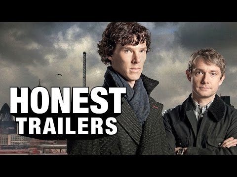 Honest Trailers - Sherlock (BBC) - UCOpcACMWblDls9Z6GERVi1A