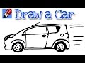 ללמוד איך לצייר מכונית