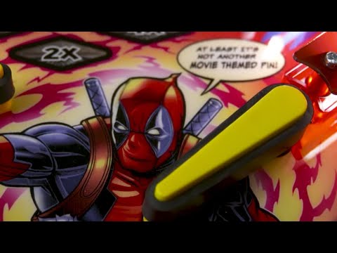 Deadpool Pinball Machine Announced - First Look at Stern Pinball's Newest Game - UCKy1dAqELo0zrOtPkf0eTMw