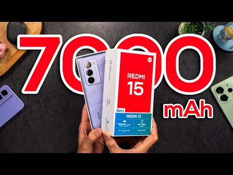 2,099 Juta bukan HP main main – Unboxing Redmi 15 Indonesia!