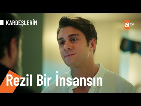 Doruk, Akif'e ağzına geleni söyledi... - @KARDEŞLERİM 41. Bölüm