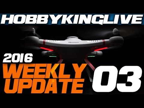 Weekly Update Ep. 03 - HobbyKing Live 2016 - UCkNMDHVq-_6aJEh2uRBbRmw